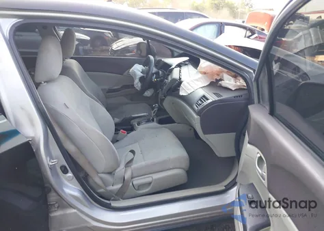 2012 Honda Civic Lx z USA, uszkodzony, nr VIN 2HGFB2F59CH560491